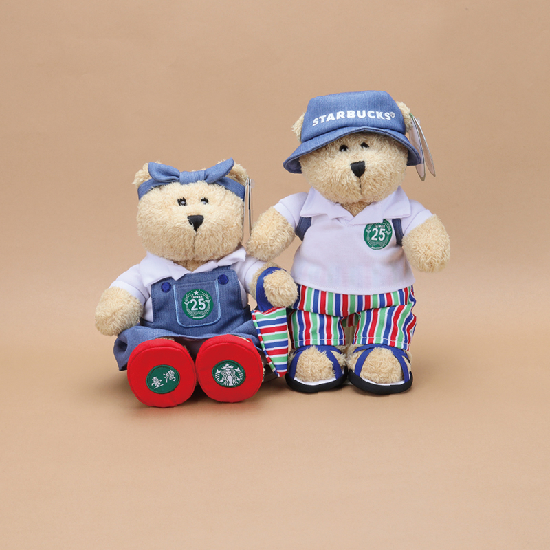 Starbucks-Taiwan-25th-Anniversary-Bearista-Bear-Boy-and-Girl
