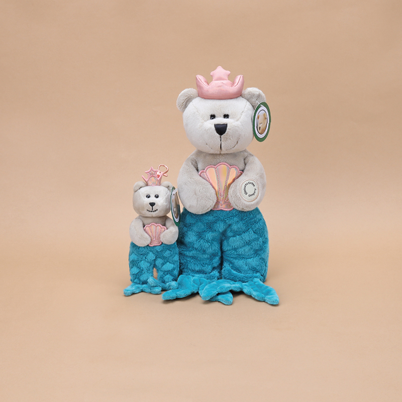 Starbucks-Bearista-Bear-Coral-Siren-Starbucks-Bearista-Bear-Keychain-Coral-Siren