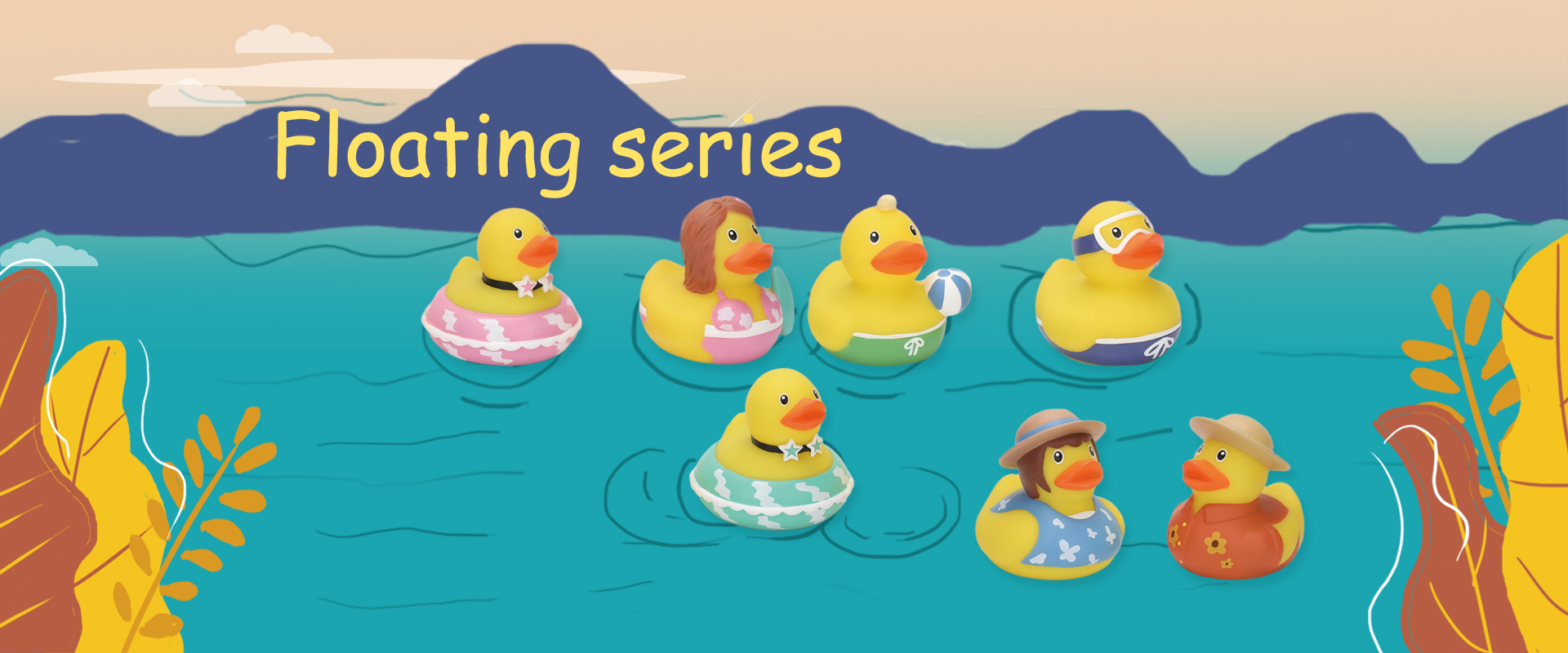 Floating Series Quacks