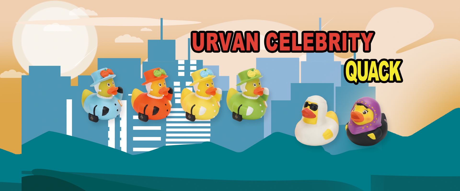 Urban Celebrity Quacks