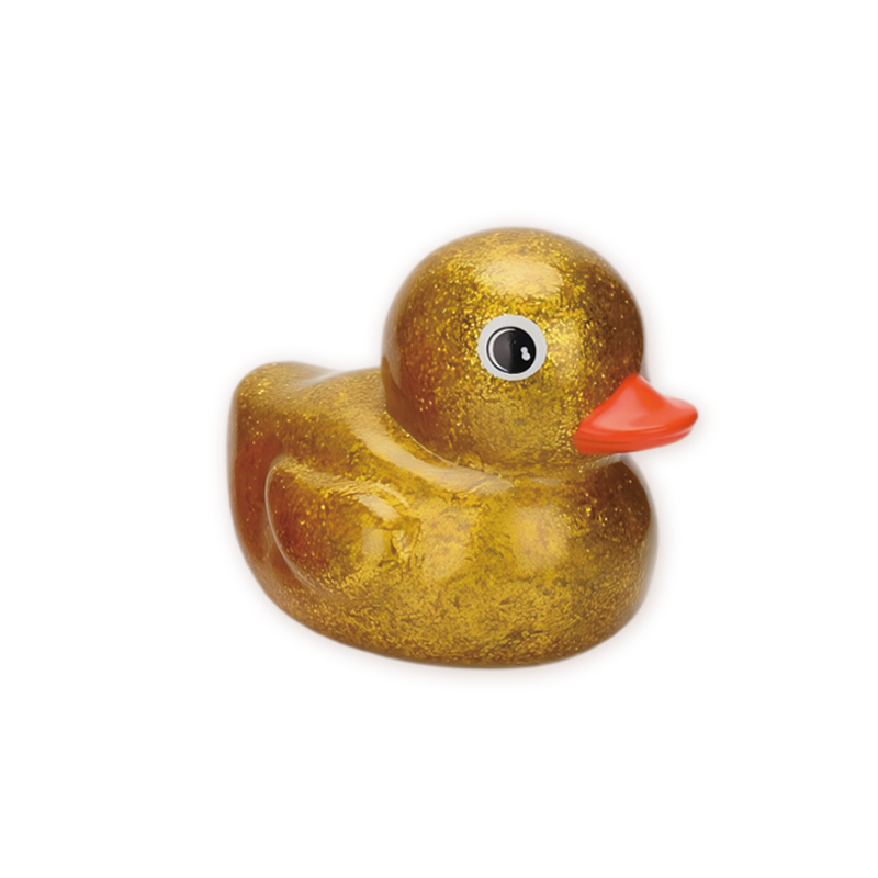 Glitter duck
